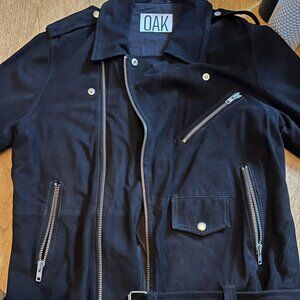 OAK suede jacket large
